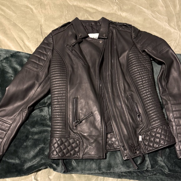 Bodaskin Jackets & Blazers - Genuine leather European  Moto jacket